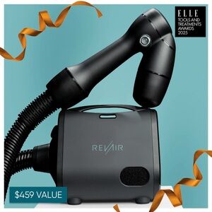 RevAir Black Hair Dryer